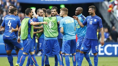 Euro 2016, Italia-Spagna: sulla Rai più di 15 milioni di spettatori