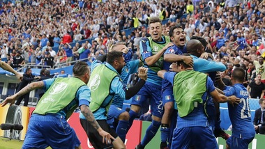 Euro 2016, carica Italia: trionfo azzurro da 18,00 a 7,00