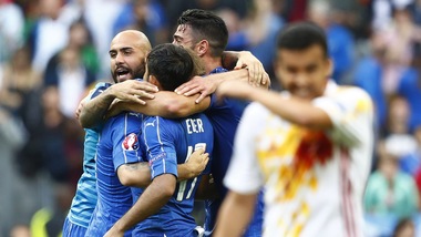 Italia-Spagna, tutti i numeri del dominio azzurro