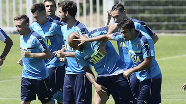 Euro 2016, Italia già al lavoro: non ci sono Cadreva e De Rossi