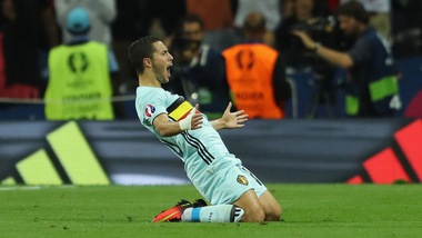 Euro 2016 Belgio: Hazard si ferma, ma col Galles ci sarà