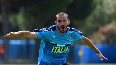 Euro 2016, Italia: che grinta Bonucci per battere la Germania!