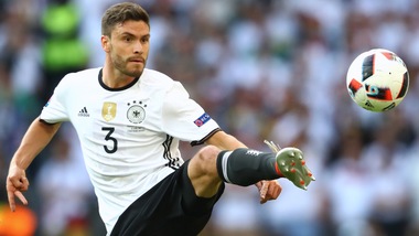 Euro 2016 Germania, grana Hector: infezione al tratto respiratorio