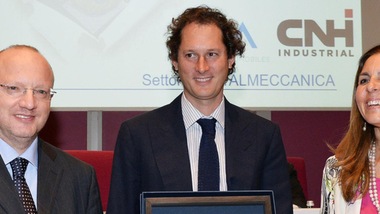 John Elkann: «Italia, non finire ai rigori con la Germania»