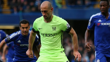 Roma, il primo colpo a giorni: Zabaleta