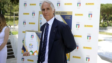 Malagò: «In Germania terrorizzati dall'Italia»