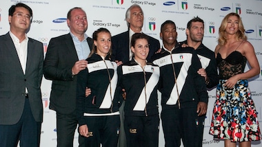 Rio 2016, presentato il Samsung Galaxy Team: ecco gli atleti azzurri