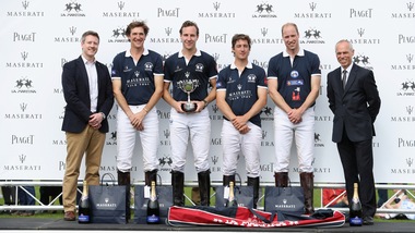 Tappa britannica per il Maserati Polo Tour con La Martina