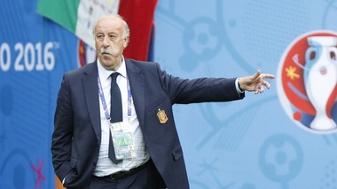 Euro 2016 Spagna, ufficiale l'addio di Del Bosque: «Decisione presa da tempo»