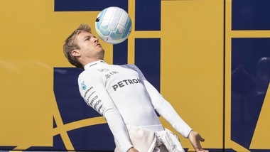 Italia-Germania, il tedesco Rosberg si prepara alla sfida così