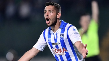 Serie B, Pescara al terzo posto: Avellino sconfitto 1-3