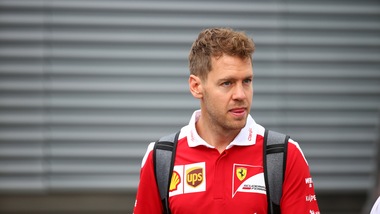 F1 Austria, Vettel: «Buone sensazioni, gara d'attacco»