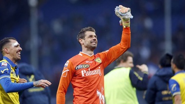 Calciomercato Chievo risoluzione del contratto per Bizzarri