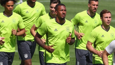 La Germania si allena: tutto pronto per la sfida con l'Italia