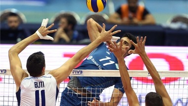 Volley: World League, l'Italia a Teheran batte l'Argentina