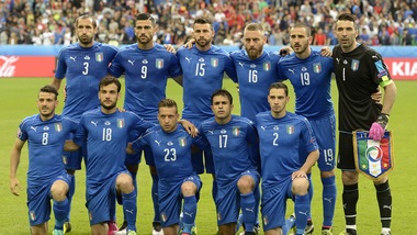 Euro 2016 Italia, da dove vengono i 23 giocatori azzurri