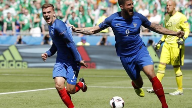 Euro 2016, Francia-Islanda: Deschamps avanti a 1,12
