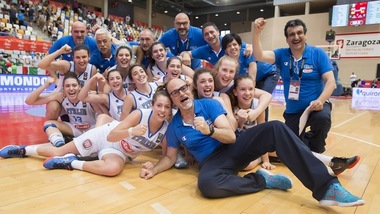 Mondiale U17 Femminile, stasera l'Italia per l'Oro