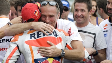 MotoGp, Suppo: «Per Rossi non è ancora finita»