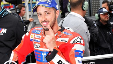 MotoGp, Dovizioso: «Italia grande grazie a Conte»