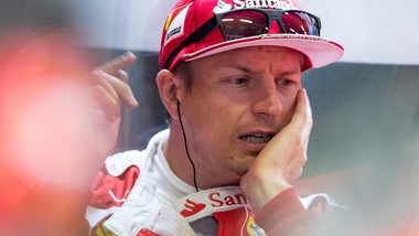F1, Raikkonen: «Oggi sono un po’ deluso»