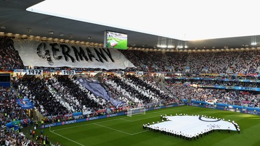 Germania-Italia, i tifosi tedeschi accolgono così l'Italia