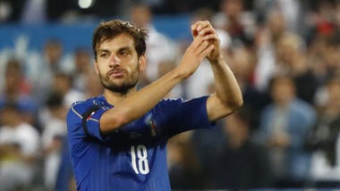 Italia, Parolo: «Conte? Magari avessi avuto un allenatore come lui»