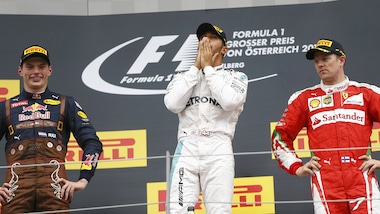 F1, Gp Austria: Hamilton, vittoria incredibile! Raikkonen terzo