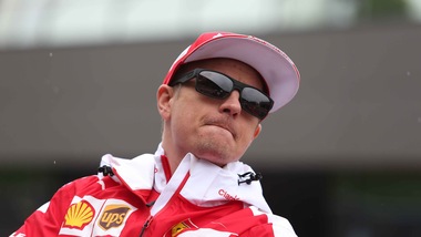 F1, Raikkonen: «Peccato, potevo arrivare secondo»
