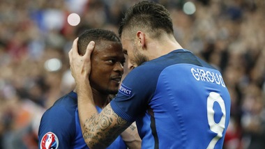 Euro 2016, Francia-Islanda 5-2: festa Bleus, in rete anche Pogba