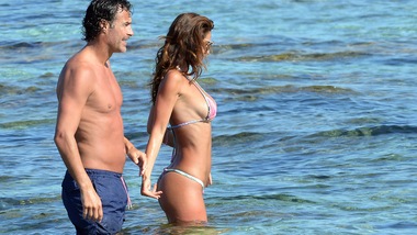 Fabio Galante a Ibiza assieme alla sua nuova fiamma