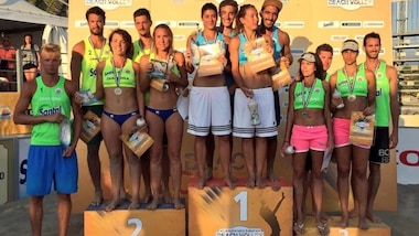 Beach Volley: Campionato Italiano, vincono Gili -Costantini e Rizzi-Benvenuti