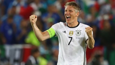 Euro 2016, Schweinsteiger: «Ecco perche ho scelto la curva italiana per i rigori»