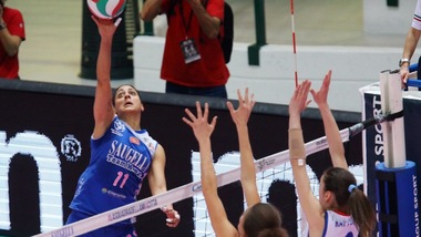 Volley: A2 Femminile, Giusy Astarita firma per Caserta
