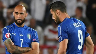 Italia, dopo Pellè anche Zaza: «Italiani, scusate ancora»