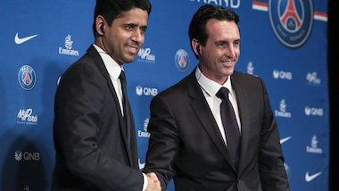 Calciomercato Ligue 1, Al-Khelaifi presenta Emery: «Psg, vogliamo vincere tutto»