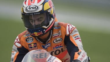 MotoGp, Pedrosa: «Faccio fatica a stare davanti»