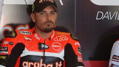 SBK Ducati, Giugliano: «Fiduciosi per Laguna Seca»
