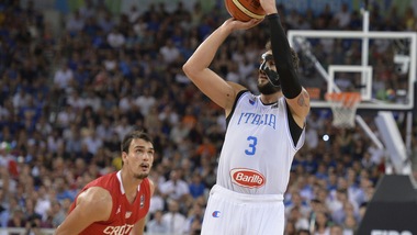 Italia, che show difensivo: è primo posto