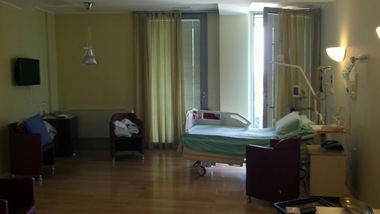 Ecco la stanza di Berlusconi al San Raffaele