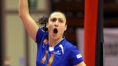 Volley: A1 Femminile, Vittoria Repice completa le centrali di Firenze