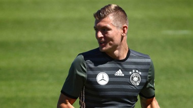 Germania, Kroos: «Nessuna paura della Francia»