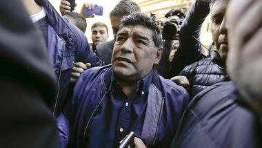 Furia Maradona: «Nella Federazione argentina c'è ancora la mafia»