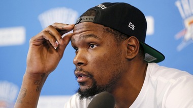 Basket NBA, Durant si presenta: «Ho scelto i Golden State Warriors perché voglio vincere»