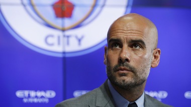 Manchester City, Guardiola: «La più grande sfida della mia carriera»