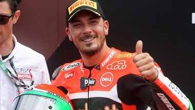 Sbk, addio a Giugliano: correrà nella British SuperBike