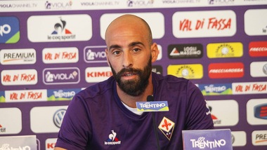 Calciomercato, Borja Valero «Il Milan? Sto bene alla Fiorentina»
