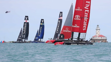 Mondiali di vela a Marina degli Aregai