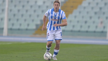 Serie A Pescara, stop Crescenzi: affaticamento muscolare