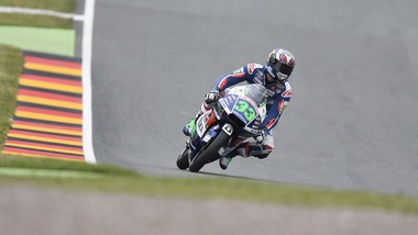 Moto3, Sachsenring: Bastianini in pole